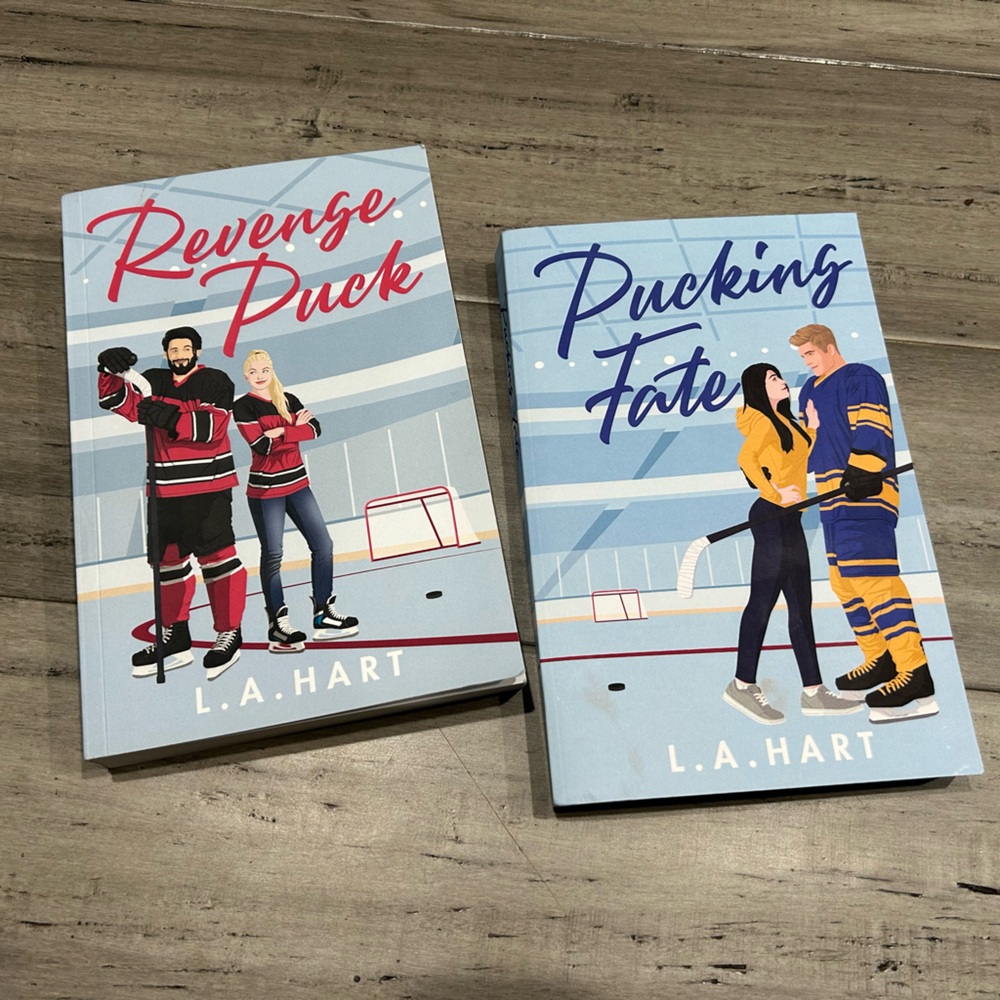 L.A. Hart Hockey Romance Book Set